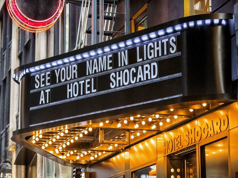 Hotel Shocard Broadway, Times Square New York Exterior photo